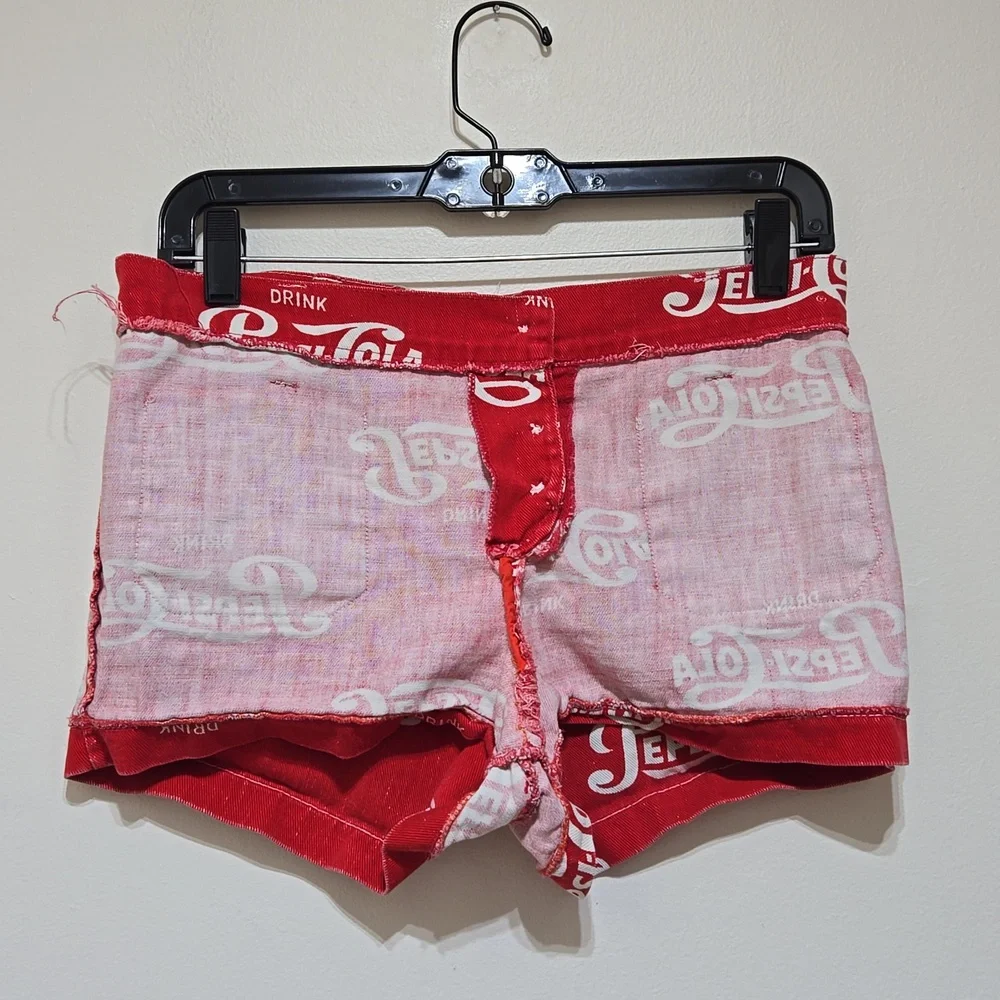 Vintage Sportse Pepsi Cola Shorts